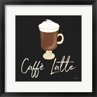 Fresh Coffee Caffe Latte Framed Print