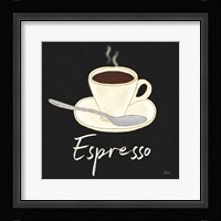 Fresh Coffee Espresso Framed Print