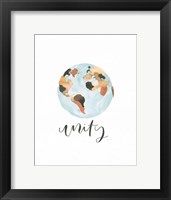 Unity Framed Print
