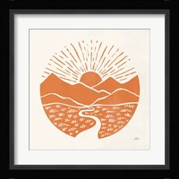 On the Horizon I Fine Art Print