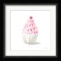 Paris Delight III Framed Print