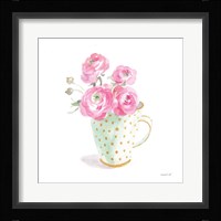 Paris Delight II Framed Print