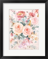 September Blooming II Framed Print