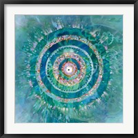 Ocean Mandala Fine Art Print