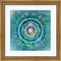 Ocean Mandala Fine Art Print
