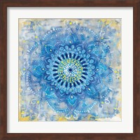 Concentric Mandala Fine Art Print