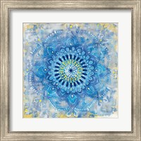 Concentric Mandala Fine Art Print