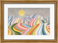 The Hills Roll On Fine Art Print