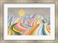 The Hills Roll On Fine Art Print