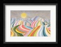 The Hills Roll On Fine Art Print