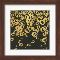 Gold Bubbles II Fine Art Print