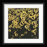 Gold Bubbles II Fine Art Print