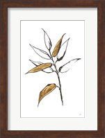Leafed V Fine Art Print