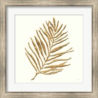 Gilded Palm V Fine Art Print