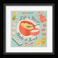 Fresh Baked IV Framed Print