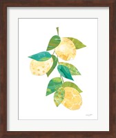 Summer Lemons II Fine Art Print