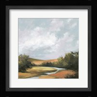 Hedgerow II Spice Fine Art Print