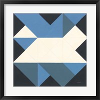 Triangles III Framed Print