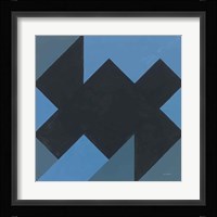 Triangles II Framed Print