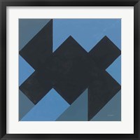 Triangles II Framed Print