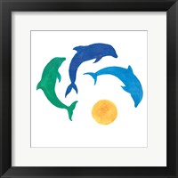 Dolphin Dance Fine Art Print