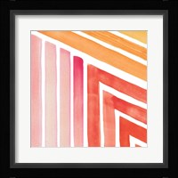 Skatepark II Framed Print