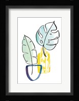 Vase Phase III Framed Print