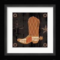 Saddle Up II Fine Art Print