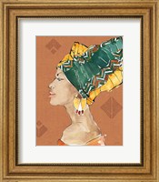 African Flair VII Warm Fine Art Print