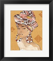African Flair VI Warm Fine Art Print