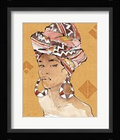 African Flair VI Warm Fine Art Print