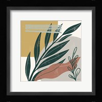 Mid Century Modern IV Light Framed Print
