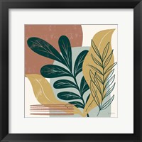 Mid Century Modern III Light Framed Print