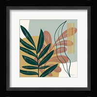 Mid Century Modern I Light Framed Print