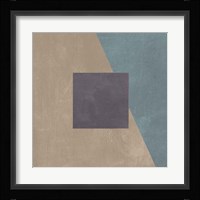 Blue Silk Abstract II Fine Art Print