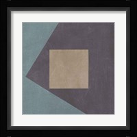 Blue Silk Abstract I Fine Art Print