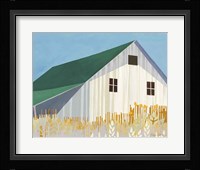 Wheat Fields Green Crop Fine Art Print