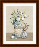 Cotton Bouquet III No Pattern Fine Art Print