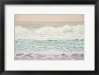 Morning Wave I Framed Print