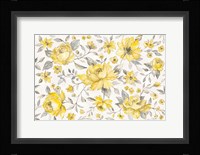 Sunny Roses IV Fine Art Print