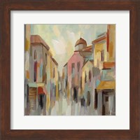 Pastel Street II Fine Art Print