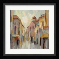 Pastel Street II Fine Art Print