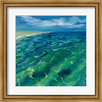 Sunny Sea Reflections Fine Art Print