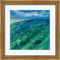 Sunny Sea Reflections Fine Art Print