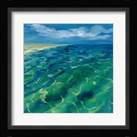 Sunny Sea Reflections Fine Art Print