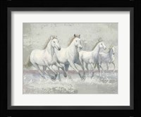 Running Wild Crop I Neutral Fine Art Print