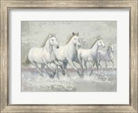 Running Wild Crop I Neutral Fine Art Print