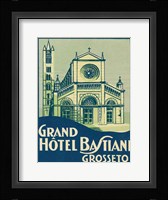 Travel Poster III Framed Print
