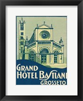 Travel Poster III Framed Print
