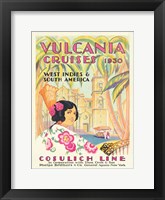 Vintage Travel Brochures XIV Fine Art Print
